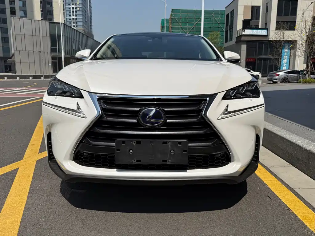 Lexus NX 2017 — фото 3