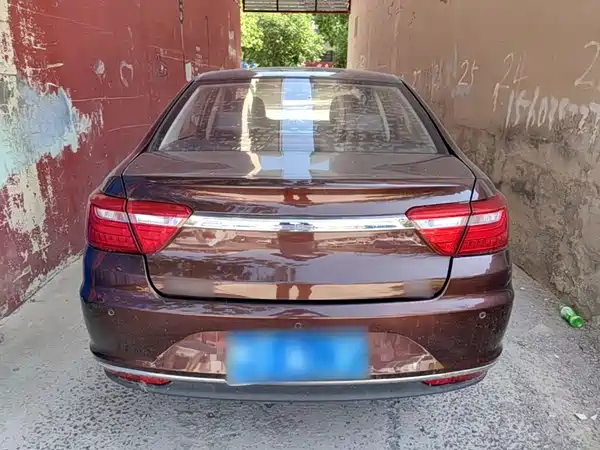 Geely Vision 2018