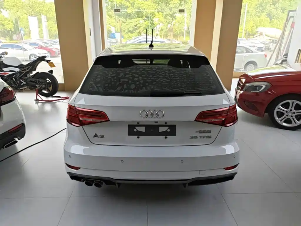 Audi A3 2019