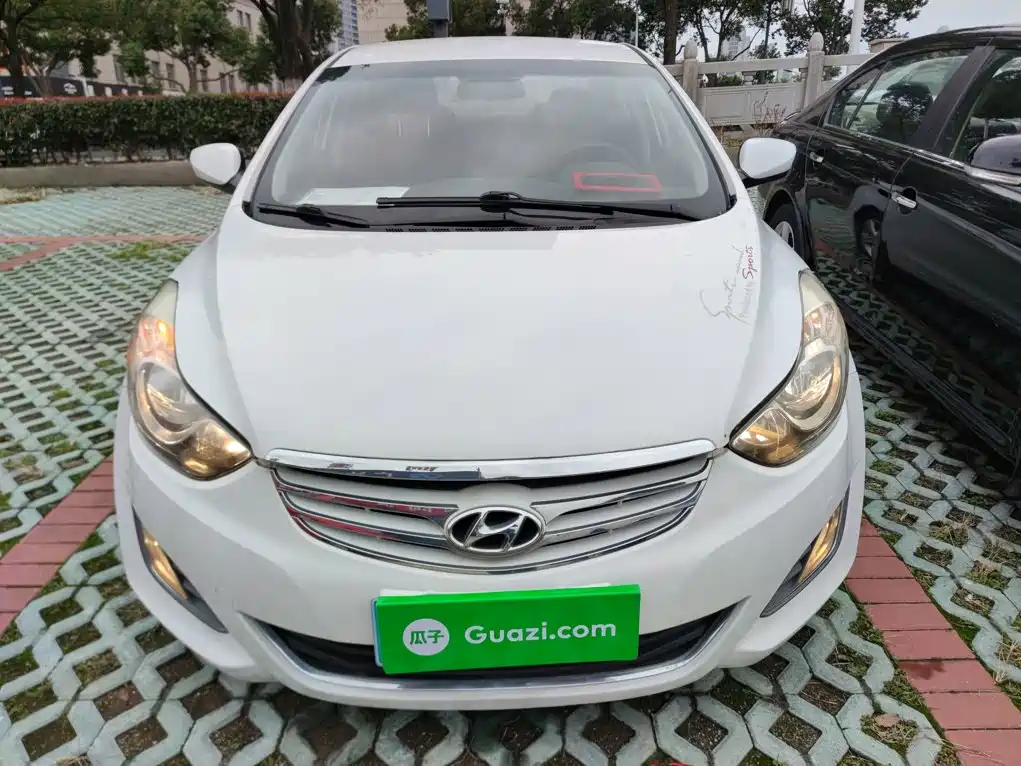Hyundai Elantra Langdong 2014