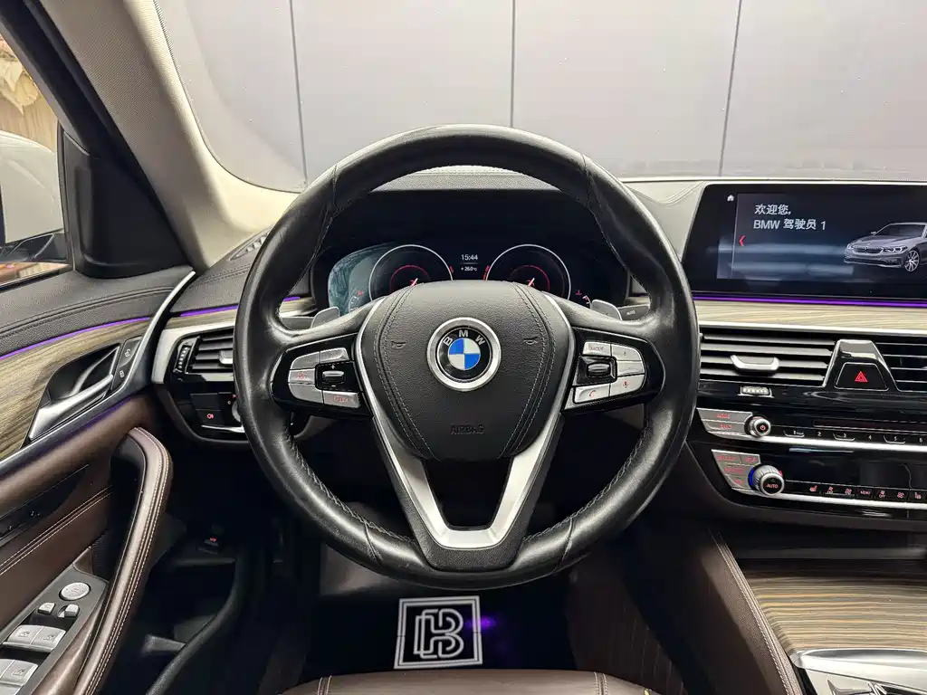 BMW 5 Series 2019 — фото 5