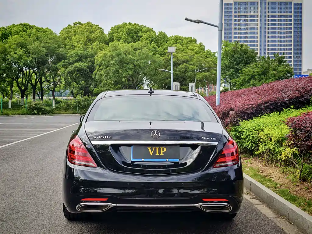 Mercedes-Benz S-Class 2020 — фото 20