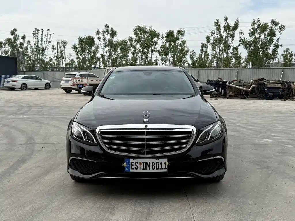 Mercedes-Benz E-Class 2020