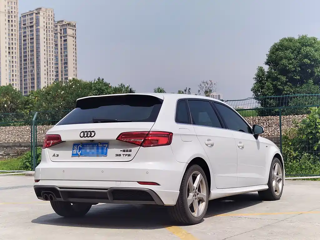 Audi A3 2019