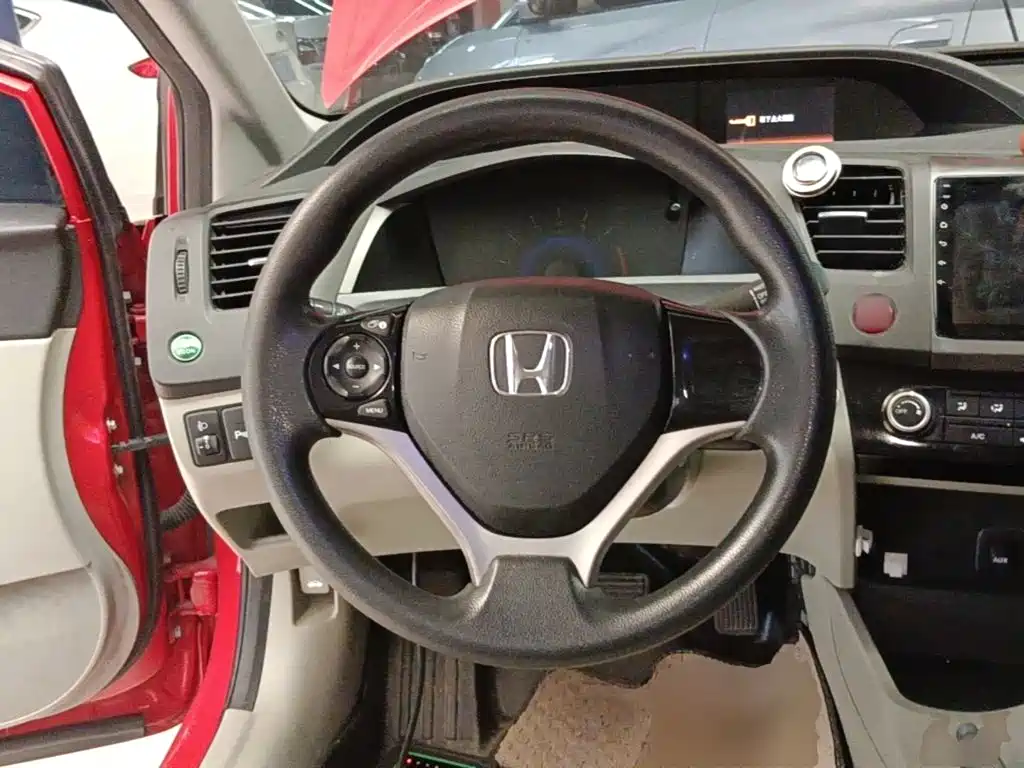 Honda Civic 2016 — фото 11