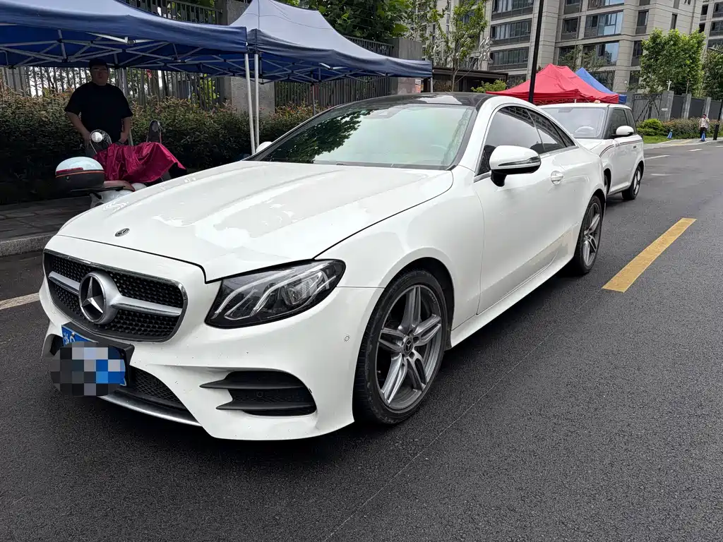 Mercedes-Benz E-Class 2018 — фото 1