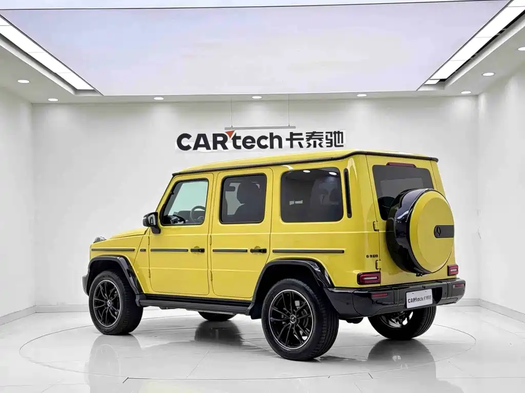 Mercedes-Benz G-Class 2026