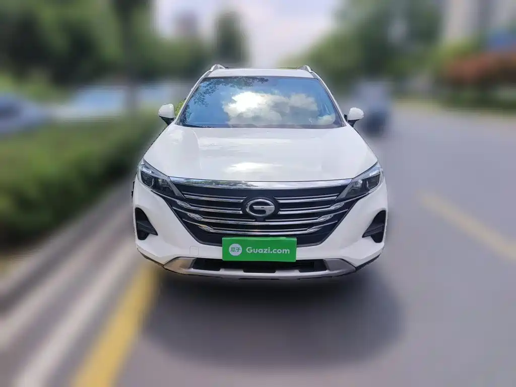 GAC Trumpchi GS5 2021 — фото 24