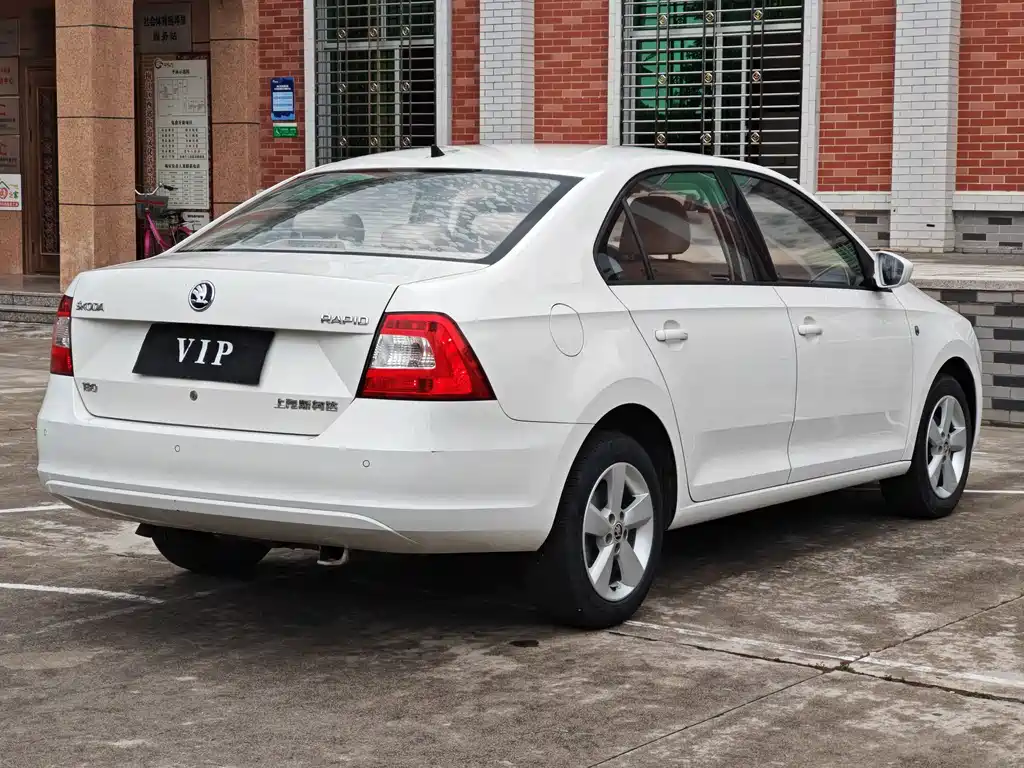 Skoda Rapid 2016