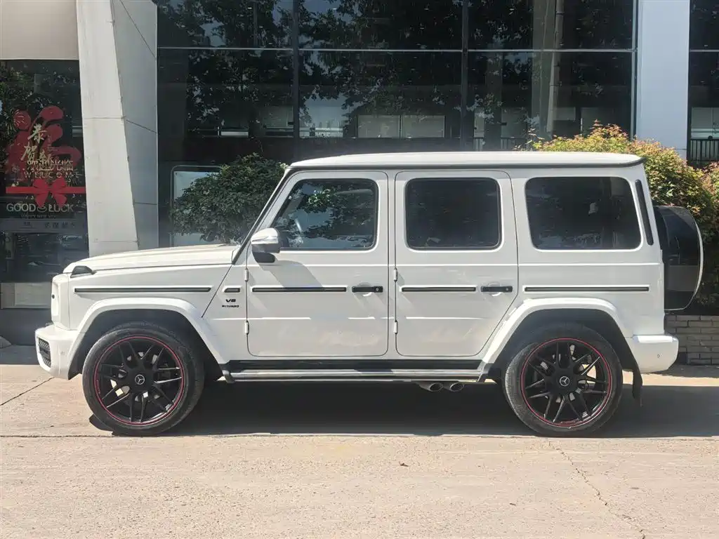 Mercedes-Benz G-Class 2020 — фото 2