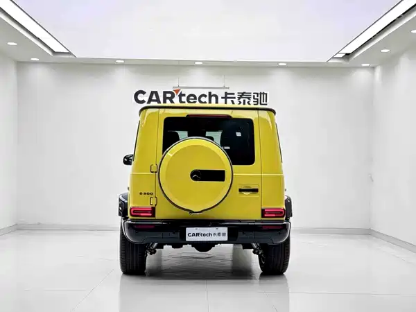 Mercedes-Benz G-Class 2026