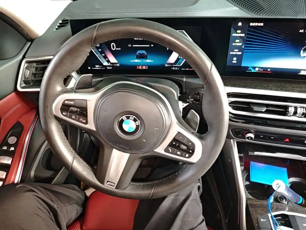 BMW 3 Series 2023 — фото 11
