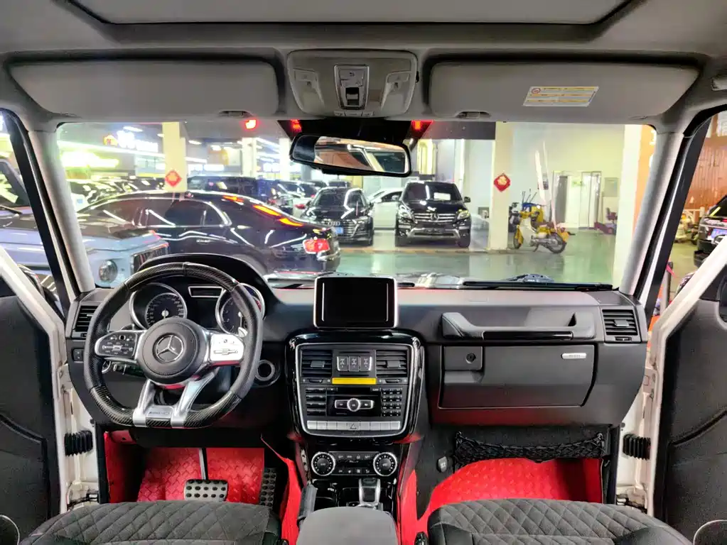 Mercedes-Benz G-Class 2015 — фото 4