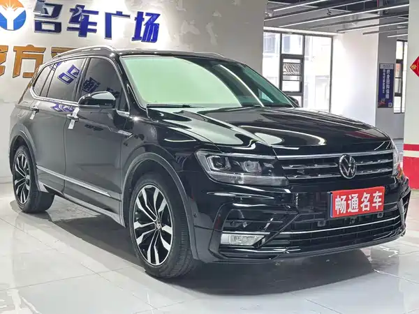 Volkswagen Tiguan L 2021