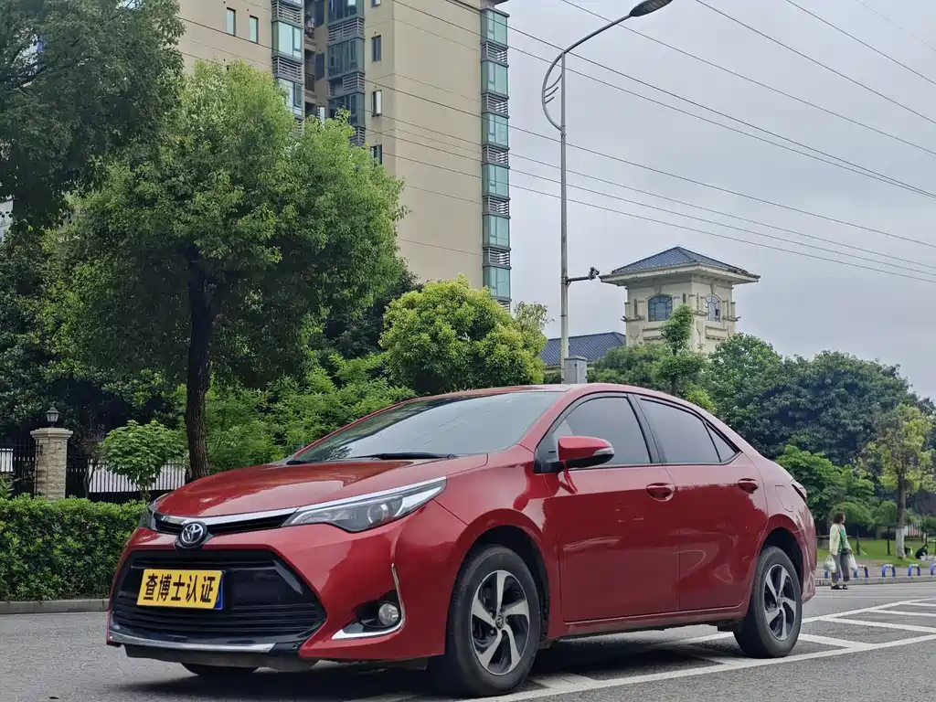 Toyota Levin 2018