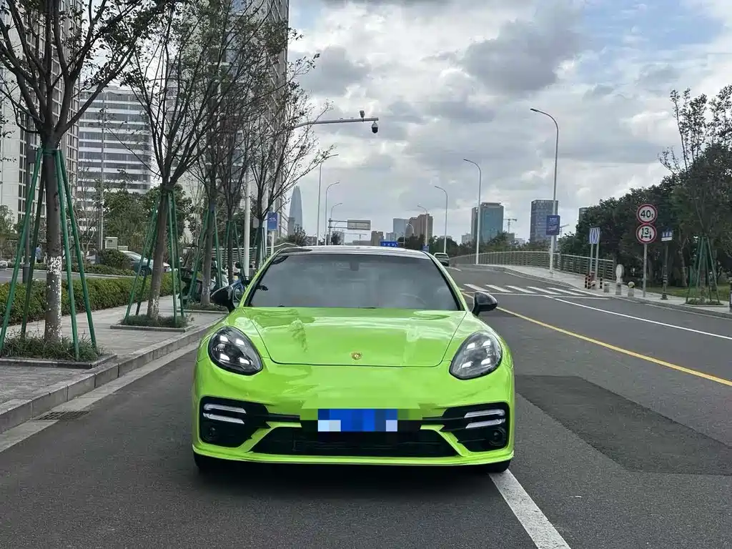 Porsche Panamera 2010