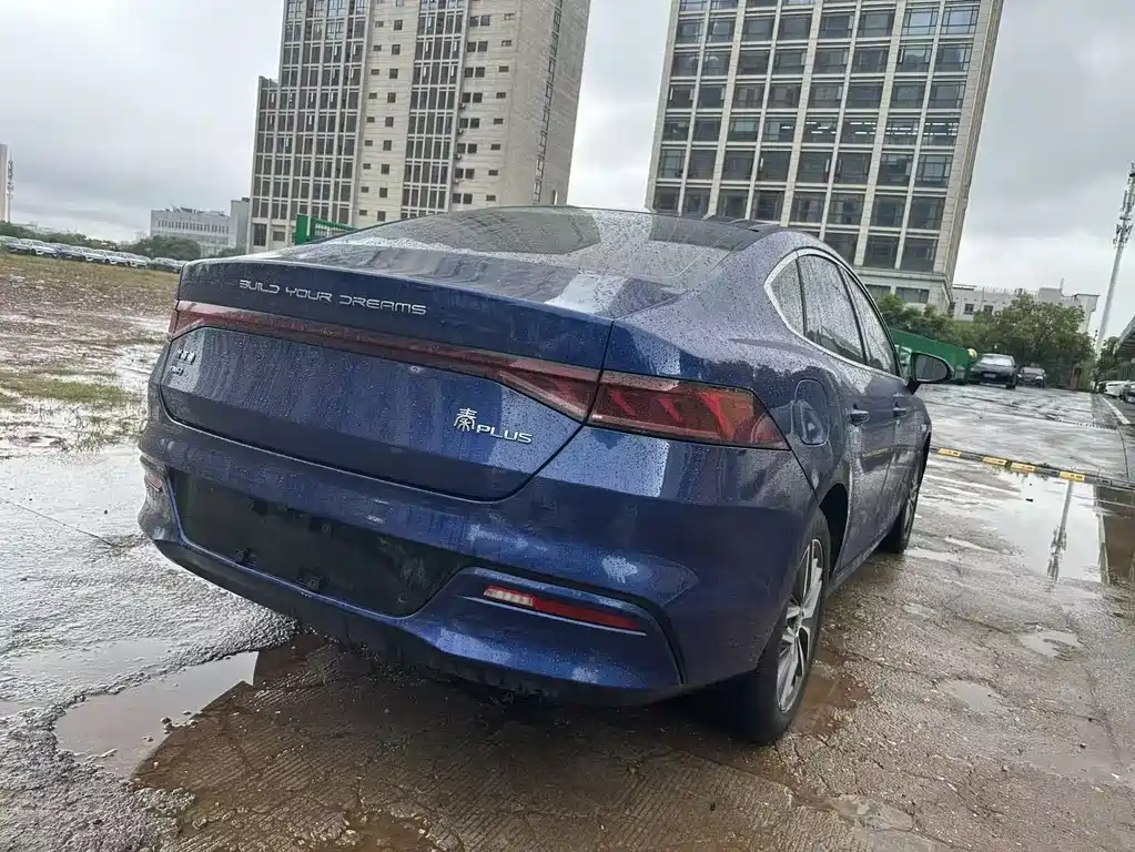 BYD Qin PLUS 2022 — фото 4