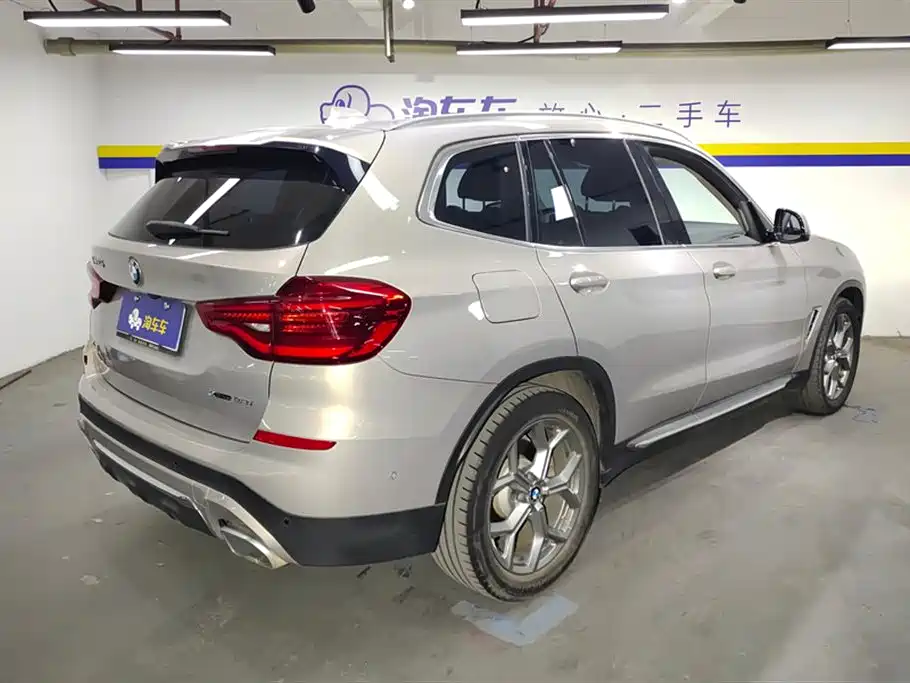 BMW X3 2020 — фото 3