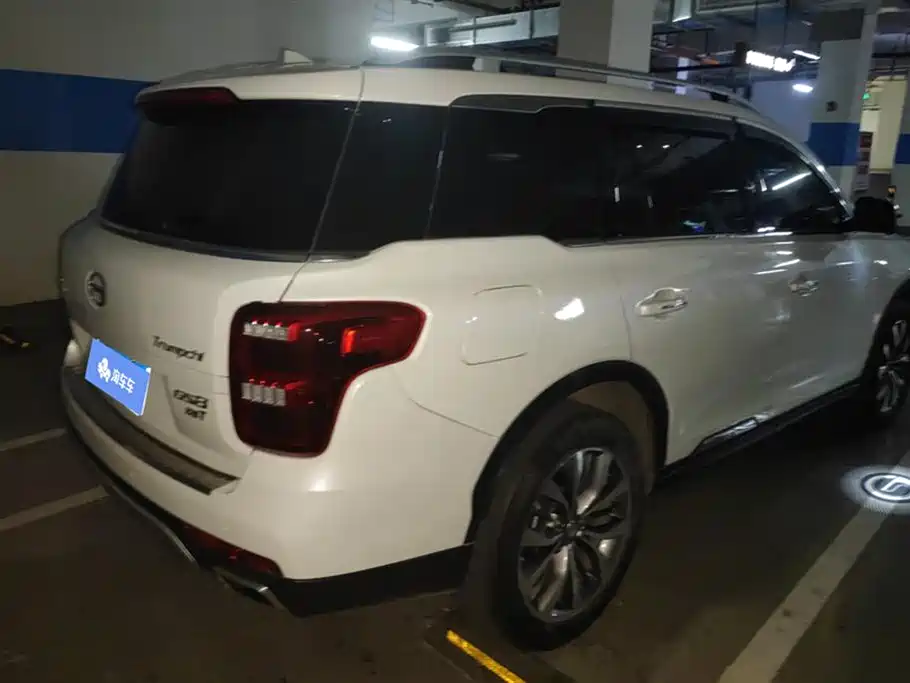 GAC Motor Trumpchi GS8 2017