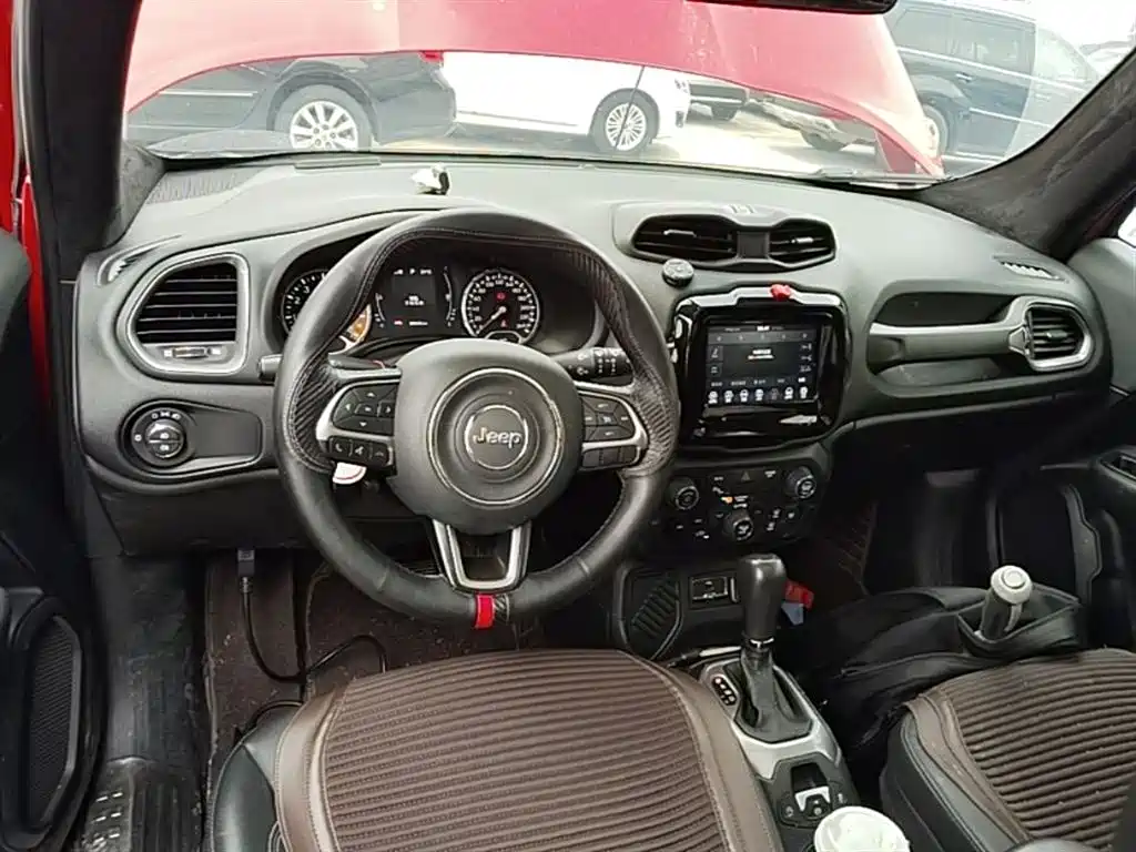 Jeep Renegade 2020 — фото 10