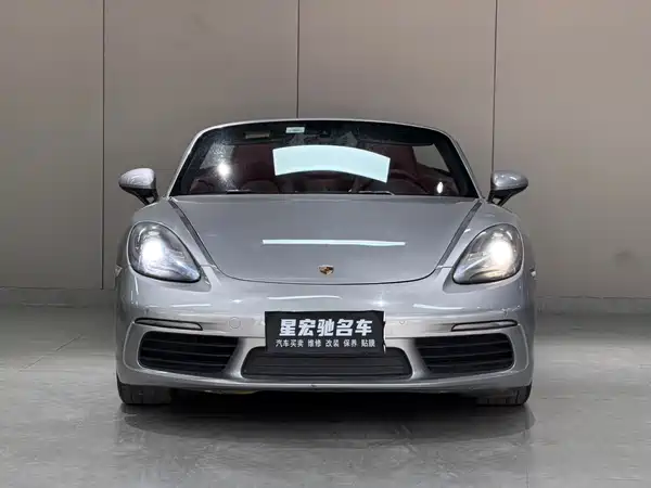 Porsche 718 2018