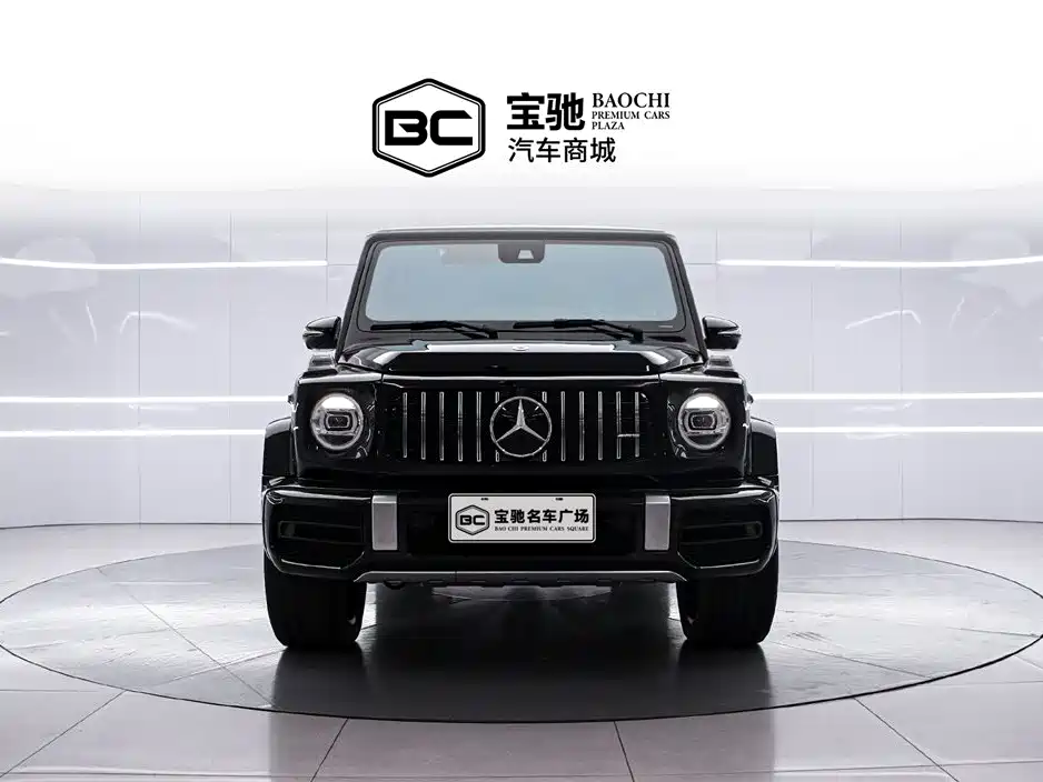 Mercedes-Benz G-Class 2023 — фото 2