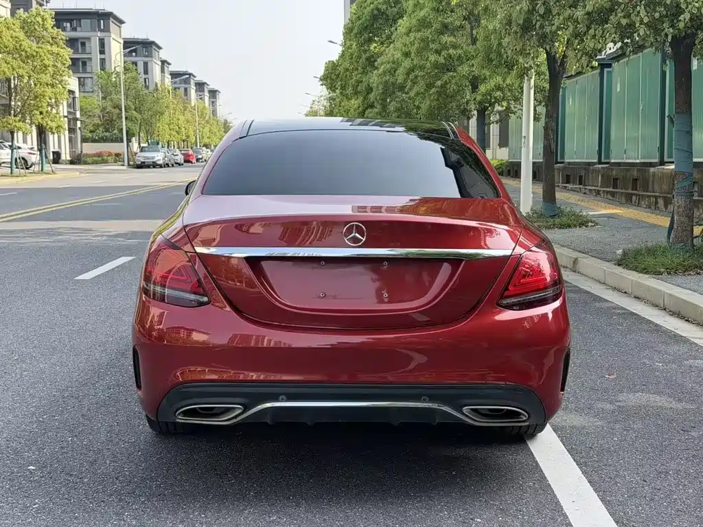 Mercedes-Benz C-Class 2019