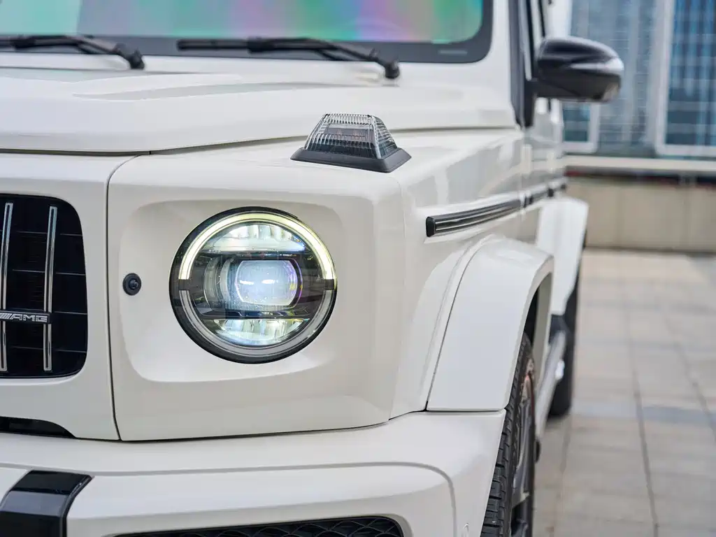 Mercedes-Benz G-Class 2019 — фото 5