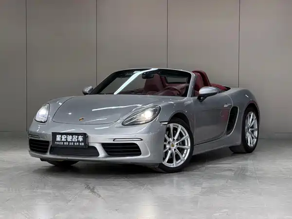 Porsche 718 2018