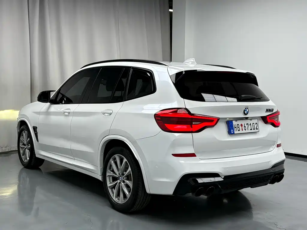 BMW X3 2018 — фото 4