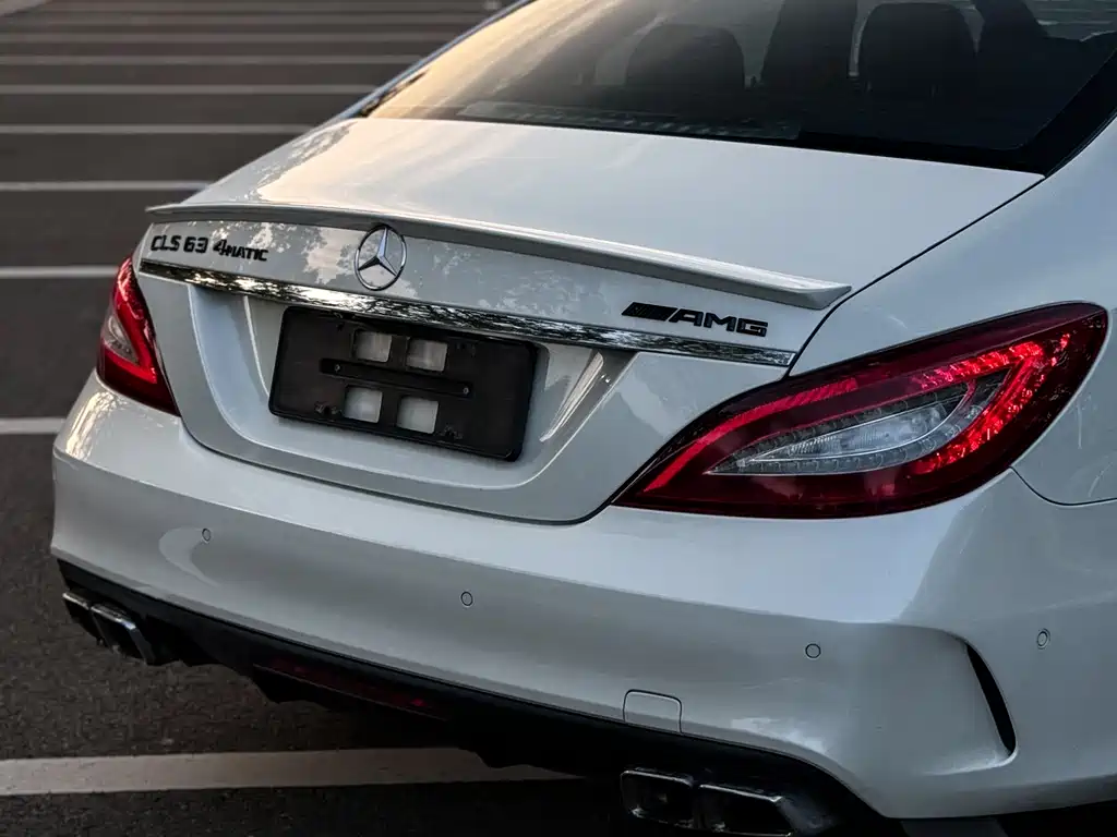 Mercedes-Benz CLS AMG 2017 — фото 13