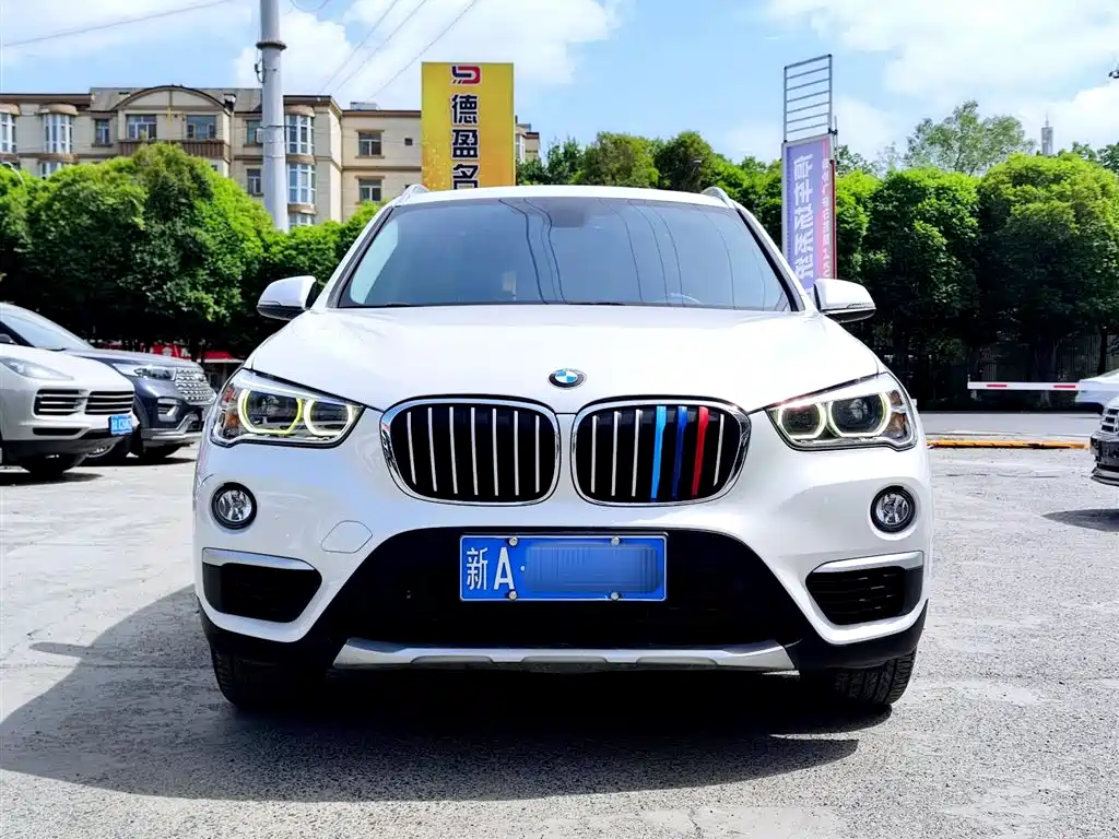 BMW X1 2019 — фото 2