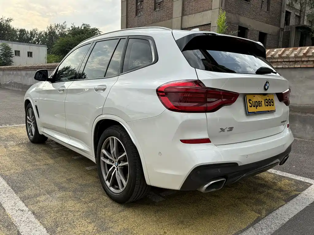 BMW X3 2019