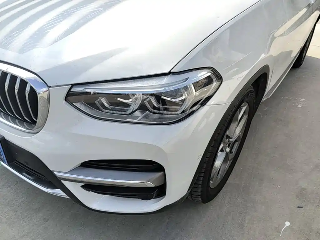 BMW X3 2021 — фото 18