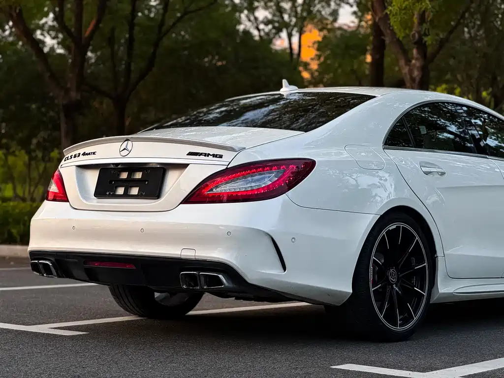 Mercedes-Benz CLS AMG 2017 — фото 3