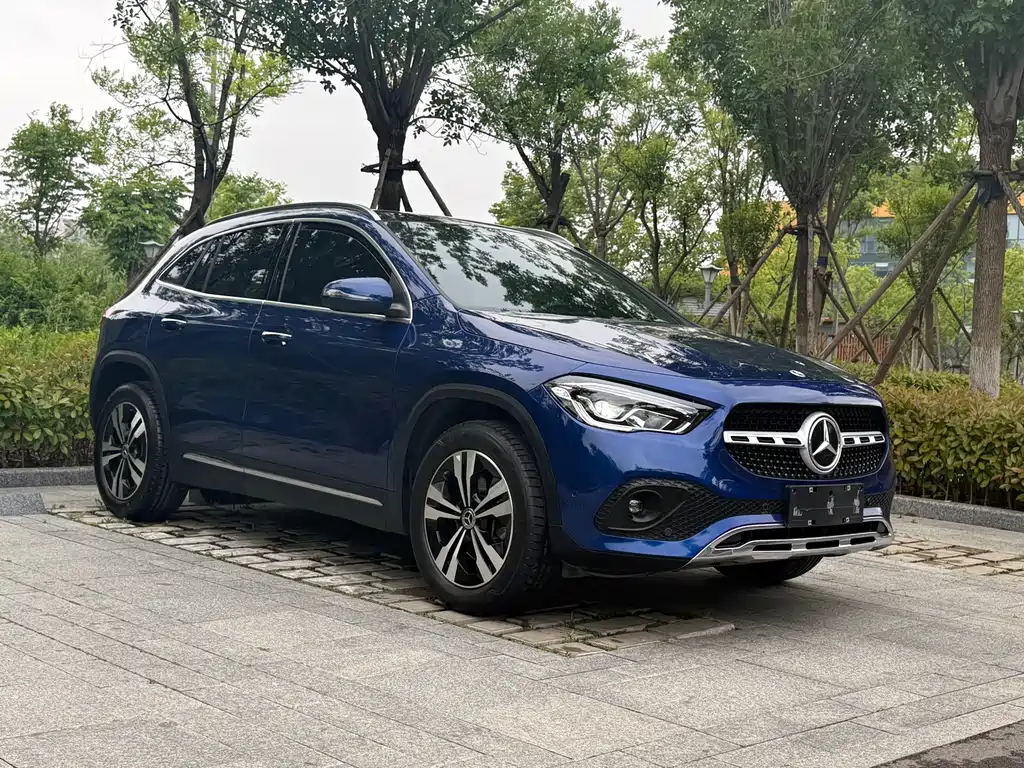 Mercedes-Benz GLA 2021 — фото 3