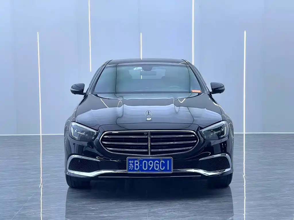 Mercedes-Benz E-Class 2021 — фото 2