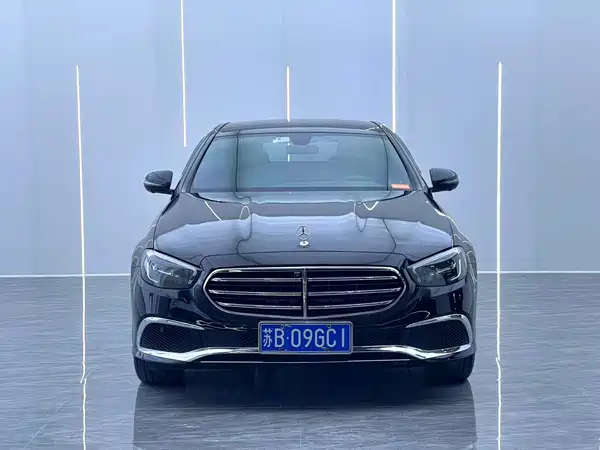 Mercedes-Benz E-Class 2021