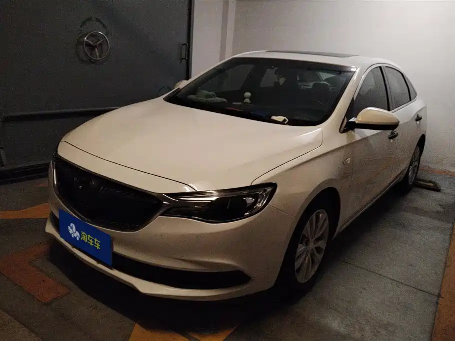Buick Excelle 2020 — фото 1