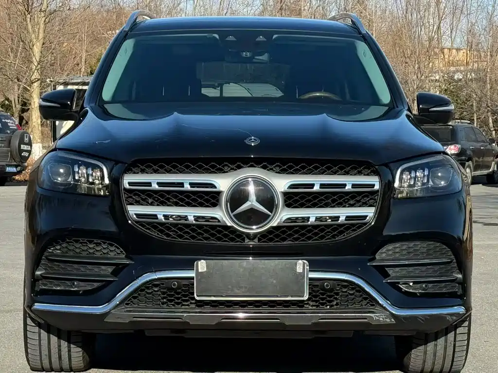 Mercedes-Benz GLS 2022 — фото 2