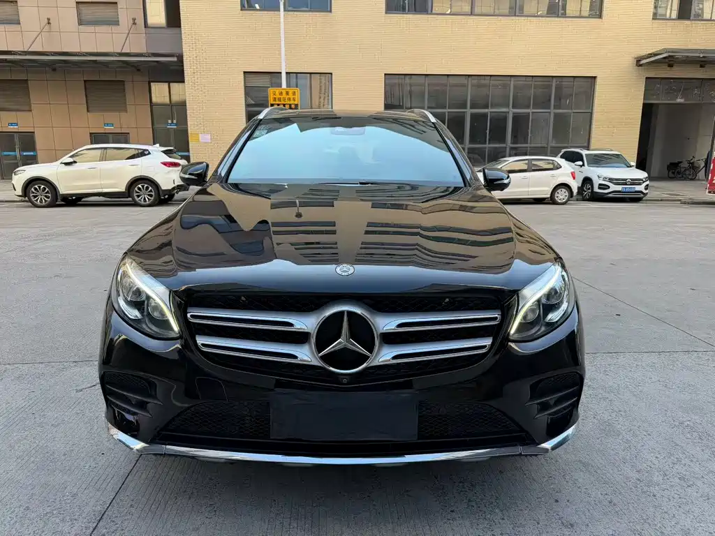 Mercedes-Benz GLC 2018 — фото 2