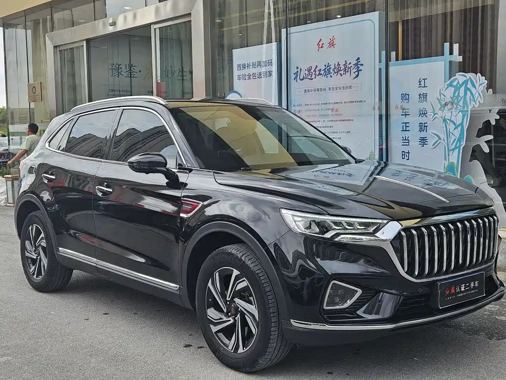 Hongqi HS5 2022 — фото 2