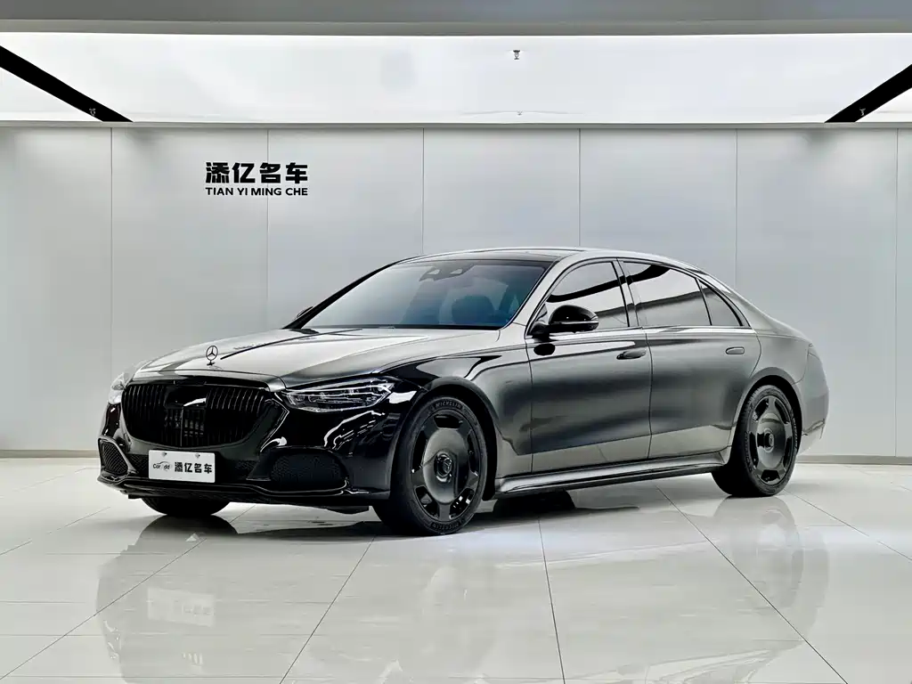 Mercedes-Benz S-Class 2021