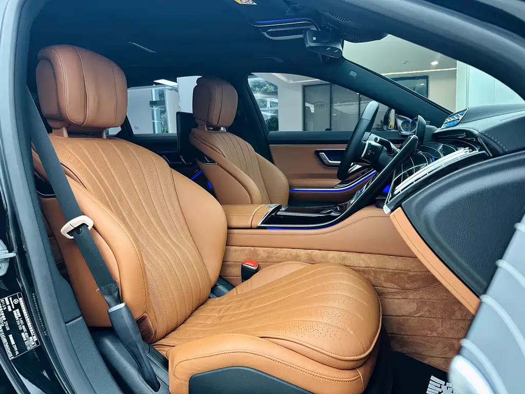 Mercedes-Benz S-Class 2021 — фото 16