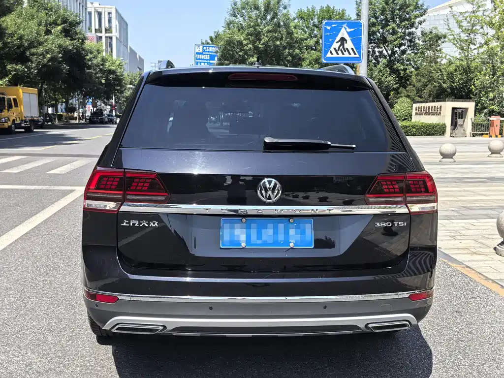 Volkswagen Teramont 2018