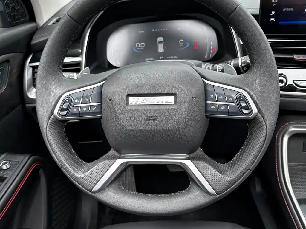 Haval H6 2021 — фото 19