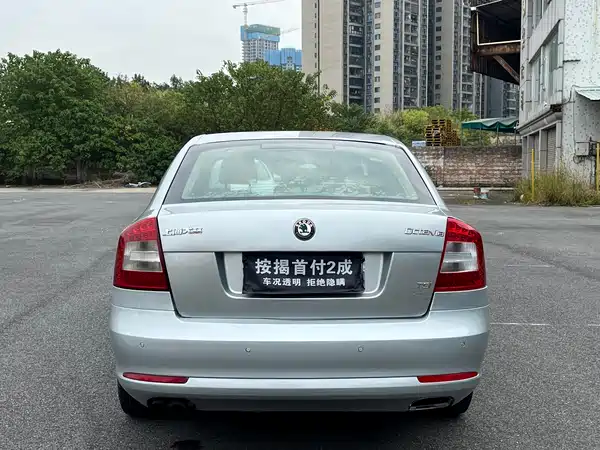 Skoda Octavia 2010