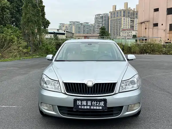 Skoda Octavia 2010