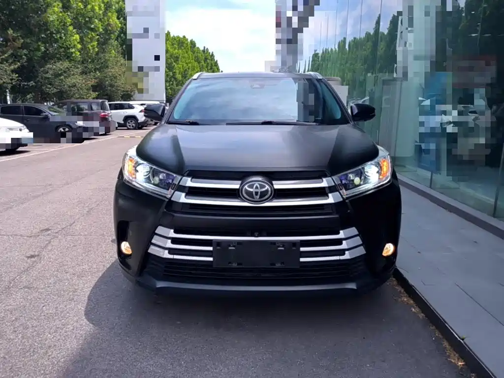 Toyota Highlander 2019