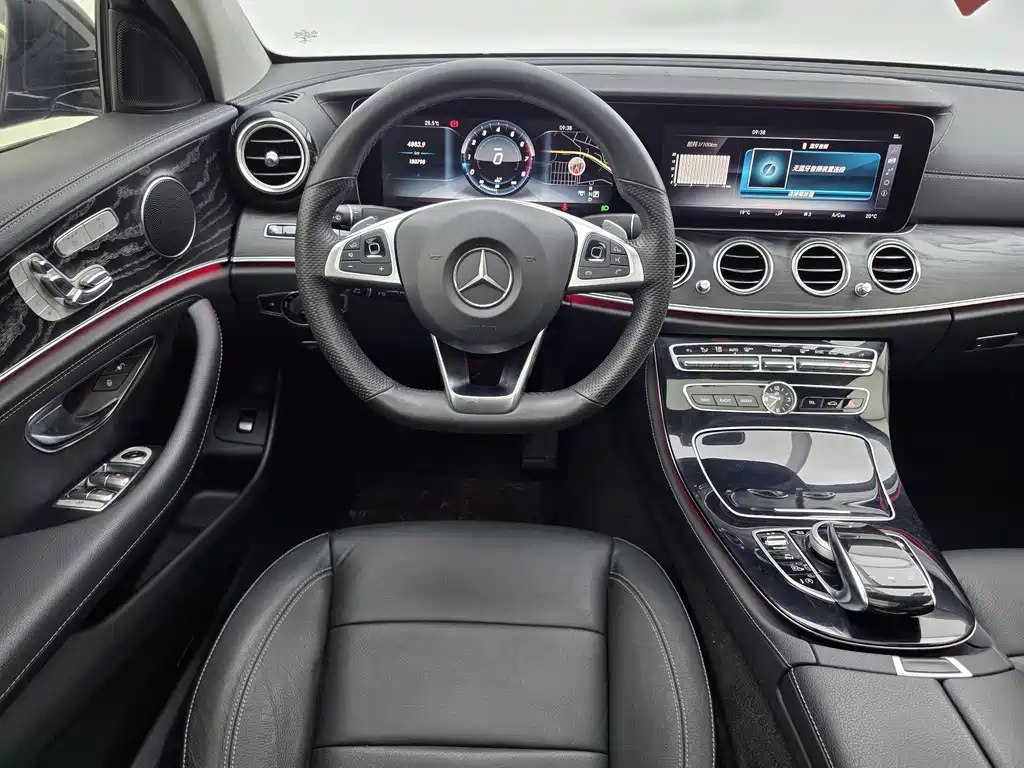 Mercedes-Benz E-Class 2017 — фото 14